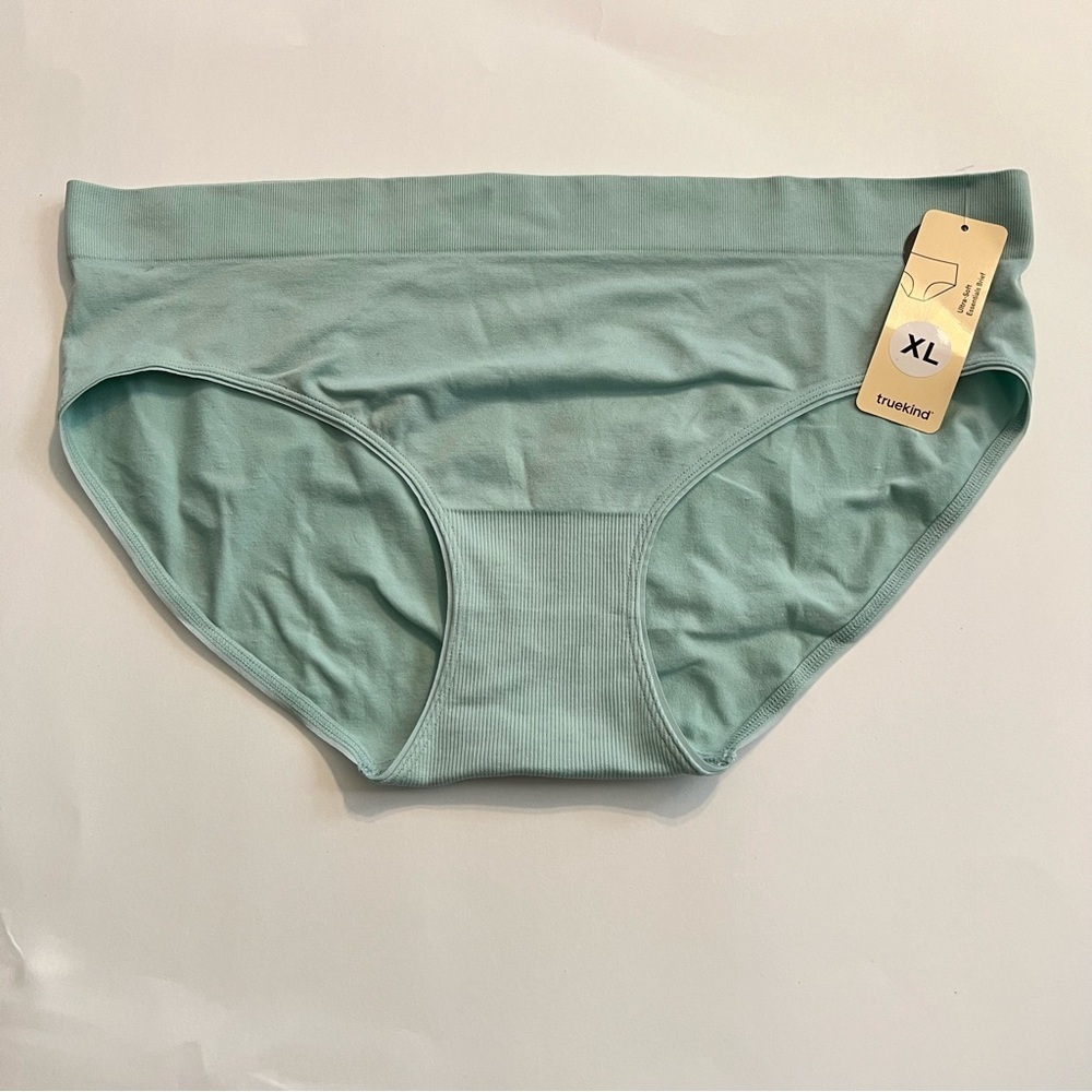 Truekind Women's Mint Seamless High-Rise Underwear- XL